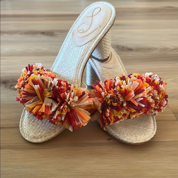 Stylish Women's Pom Pom Sandals - Picture 4 of 4